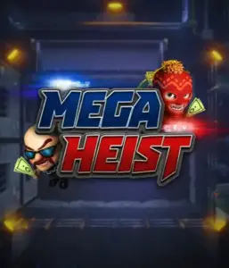 Step into the action-packed world of Mega Heist slot by Relax Gaming, featuring quirky characters ready to undertake a big score. This image depicts the intensity of the heist with its dynamic logo and an ominous vault backdrop. Perfect for fans of heist movies, offering a thrilling escape. 