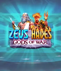 Enter the epic conflict of the Zeus vs Hades: Gods of War game by Pragmatic Play, showcasing Zeus, the god of thunder and Hades, blazing with underworld fury. This image depicts the dramatic clash between these mythic figures, amid a stormy backdrop. Perfect for fans of Greek myths, delivering a captivating adventure. 